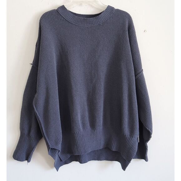 Abercrombie & Fitch Soft Grayish Blue Sweater - Size Small - Picture 1 of 8